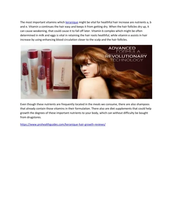 https://www.prohealthguides.com/keranique-hair-growth-reviews/