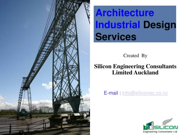 Architecture industrial design services