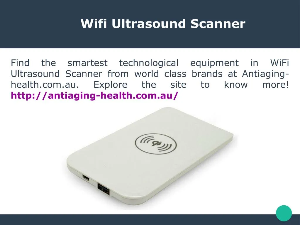 wifi ultrasound scanner