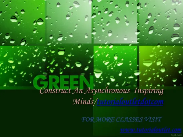 Construct An Asynchronous Inspiring Minds/tutorialoutletdotcom