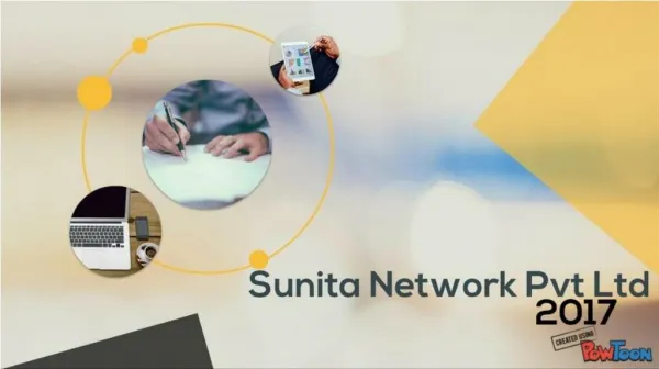 Sunita Network Pvt. Ltd. is one of the fastest growing ITES Company