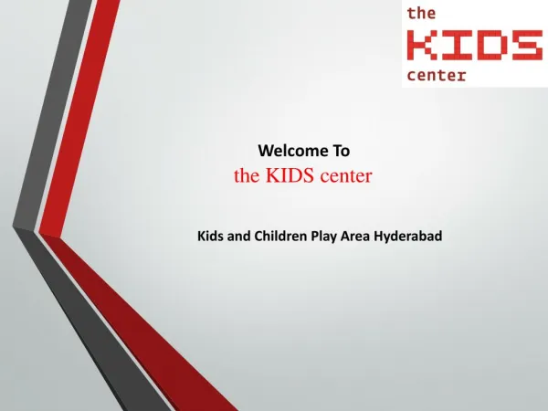 TKC - Kids and Children Play Area Hyderabad