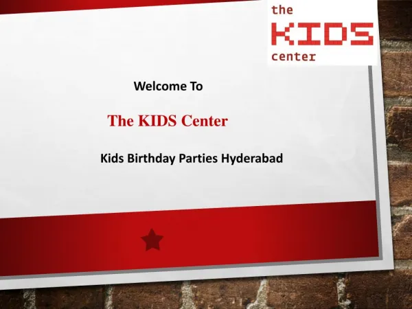 TKC - Kids Birthday Parties Hyderabad