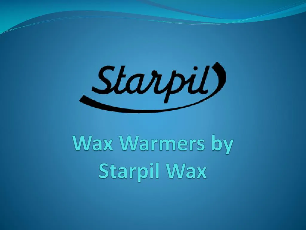 wax warmers by starpil wax