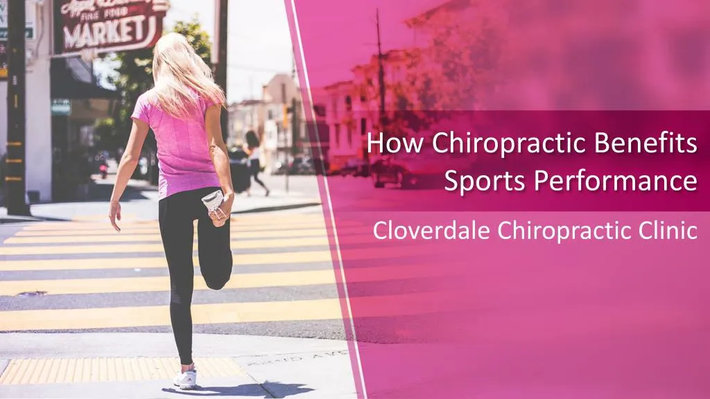 how chiropractic benefits sports performance