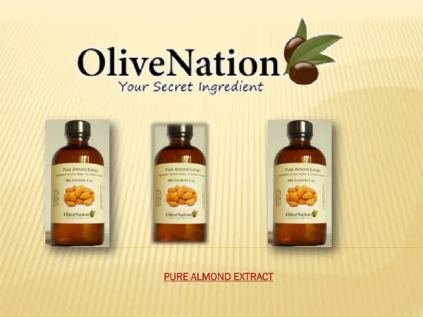 Buy Online Natural And Organic Extract And Flavorings
