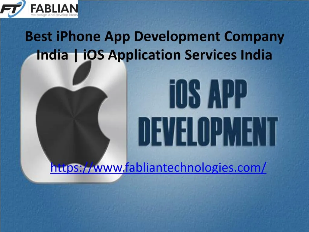 best iphone app development company india ios application services india