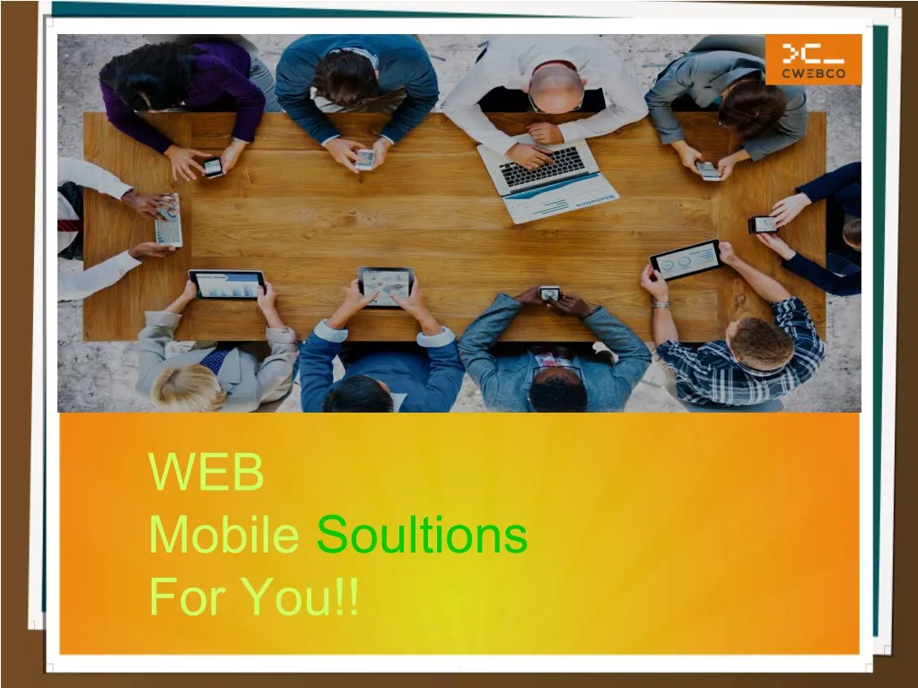 web mobile soultions for you