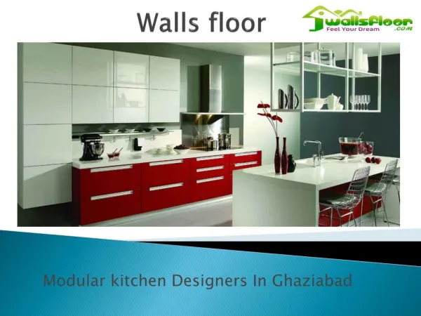 Modular kitchen Designers In Ghaziabad-Walls floor
