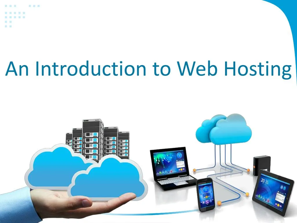 an introduction to web hosting