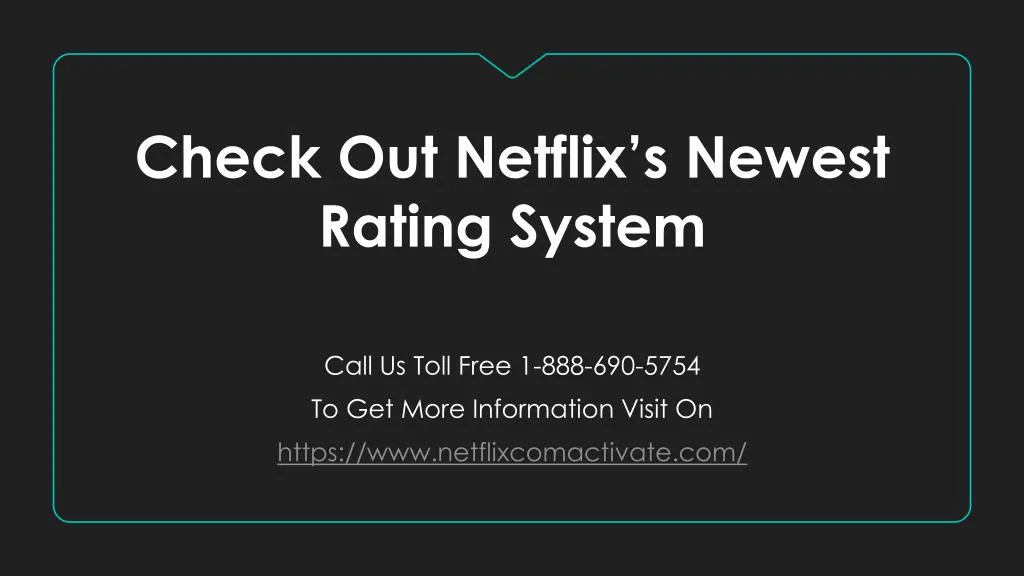 check out netflix s newest rating system