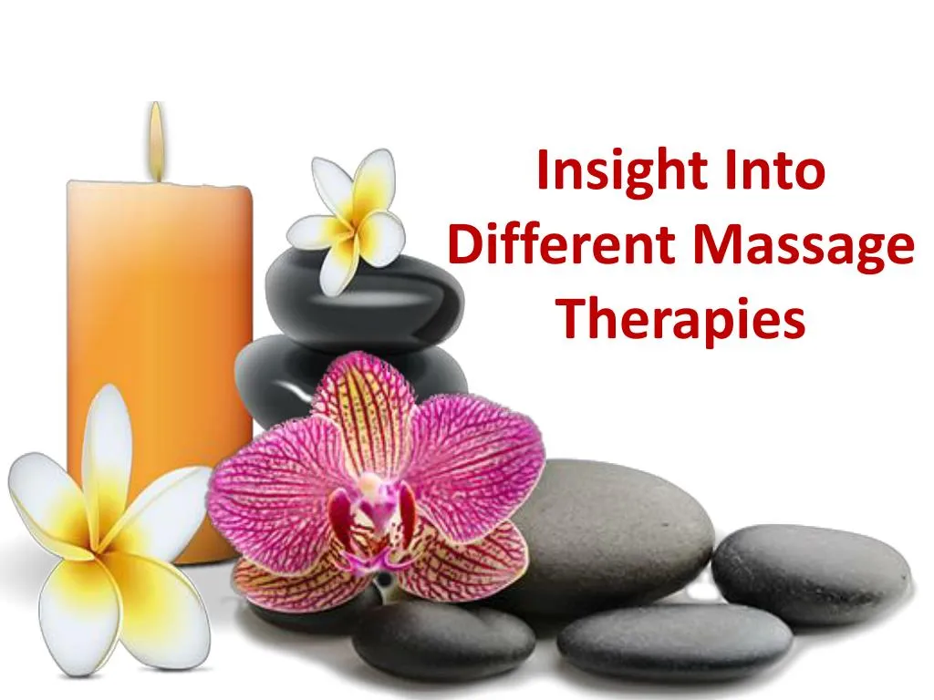 insight into different massage therapies