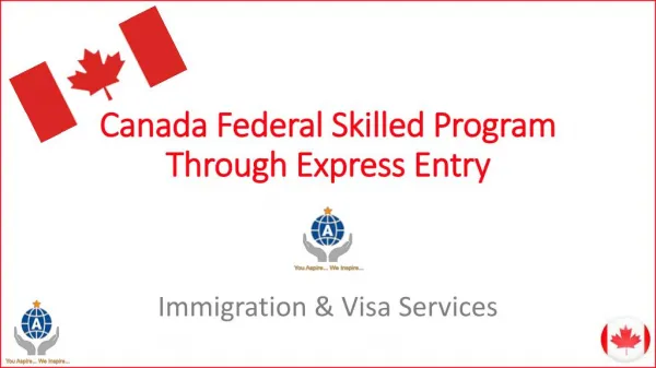 Canada skilled Program Express Entry