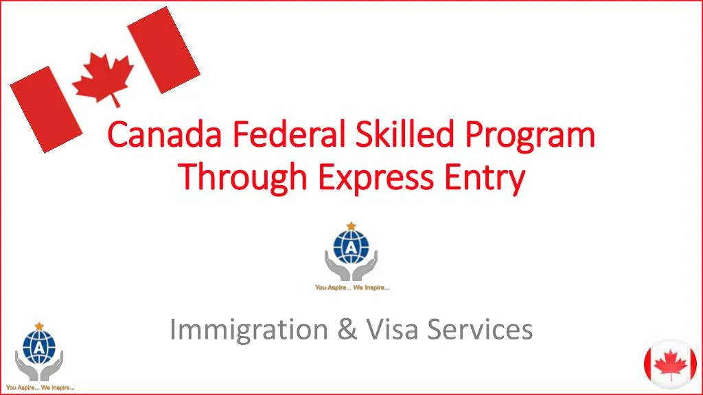 canada federal skilled program through express entry