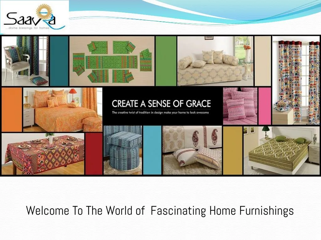 welcome to the world of fascinating home