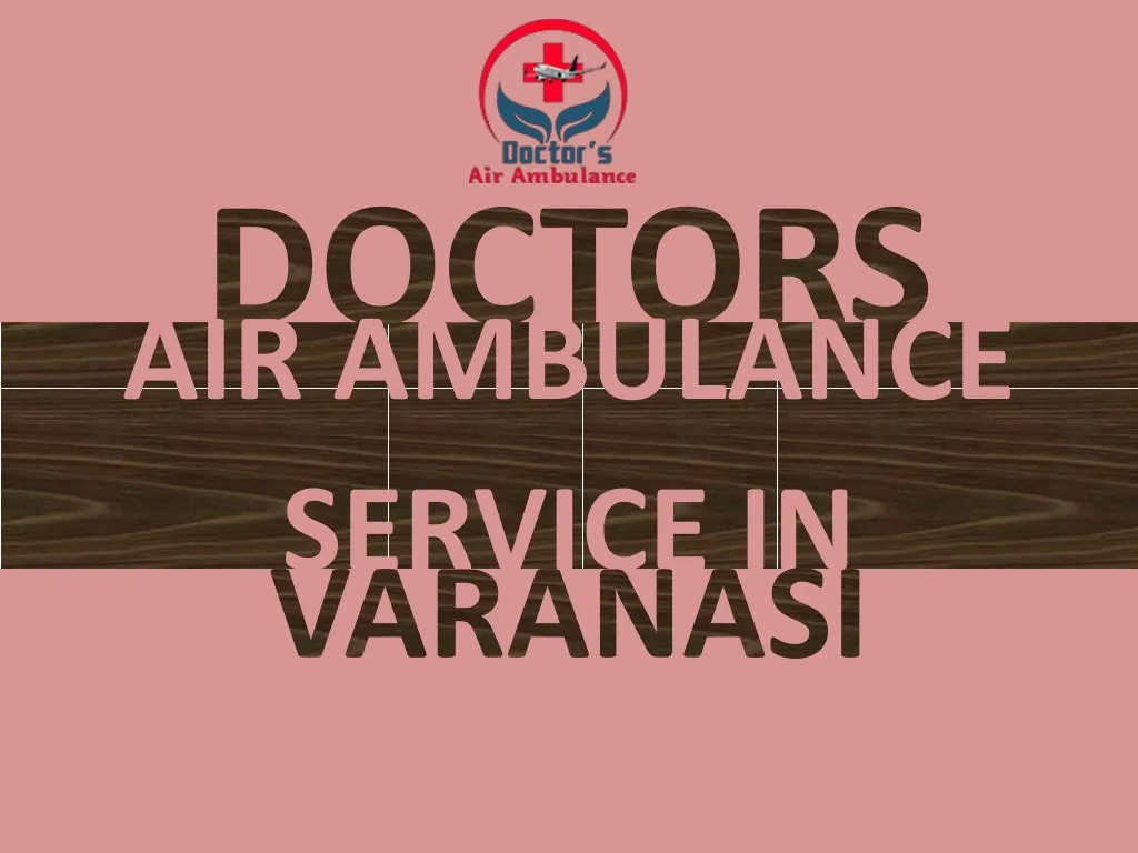 air ambulance service in