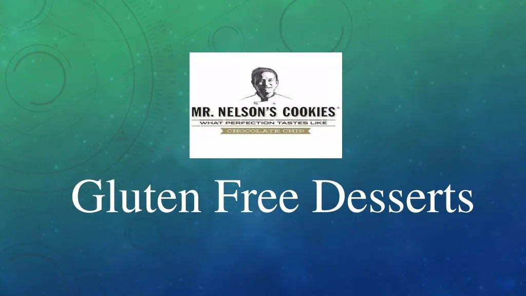 gluten free d esserts
