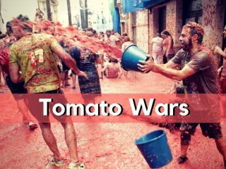 Tomato Battle 2017