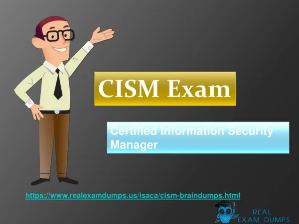 ISACA CISM Exam Study Best Guide - CISM Exam Questions RealExamDumps