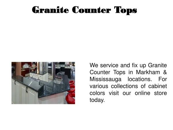 Quarts Counter Tops Mississauga