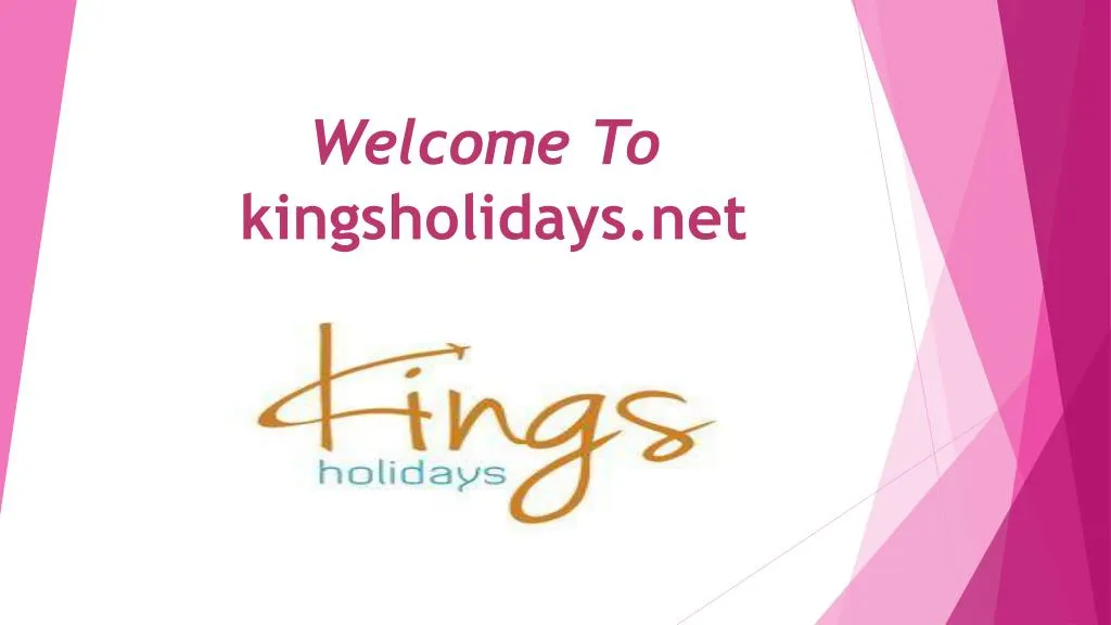 welcome to kingsholidays net