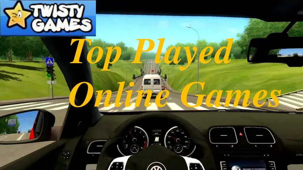 top played online games