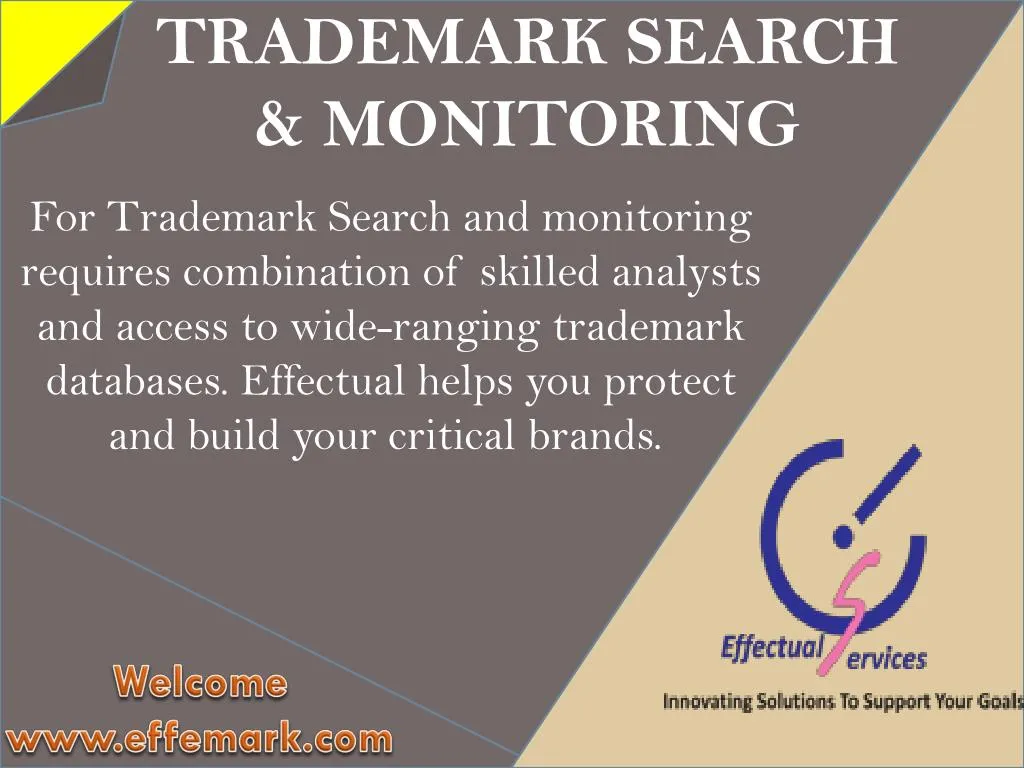 trademark search monitoring