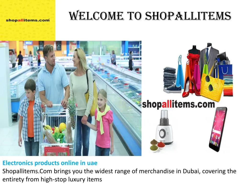 welcome to shopallitems