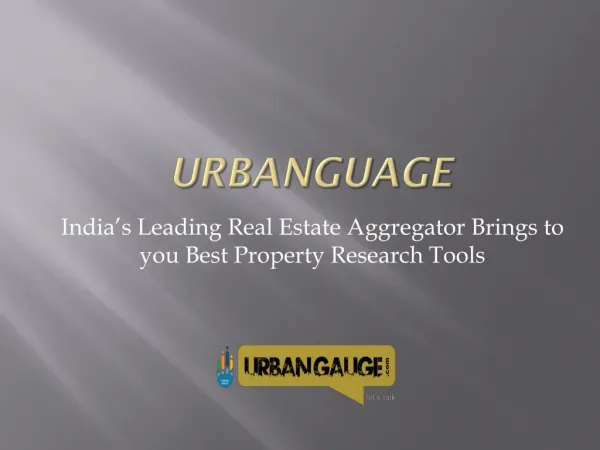 Urban Gauge: Leading Real Estate Firm to Buy Properties in Patna