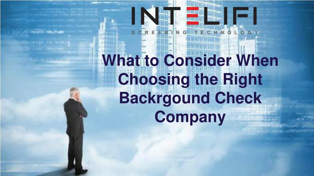 what to consider when choosing the right