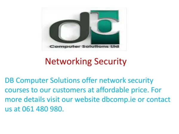 Networking Security