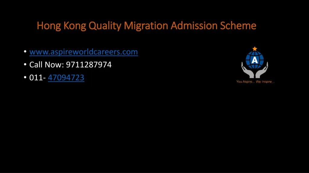 hong kong quality migration admission scheme