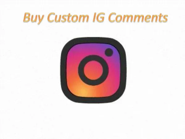 Does Buy Custom Instagram Comment Help my Business?