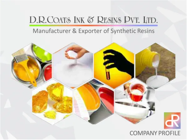 D.R. Coats Ink & Resins Pvt. Ltd.