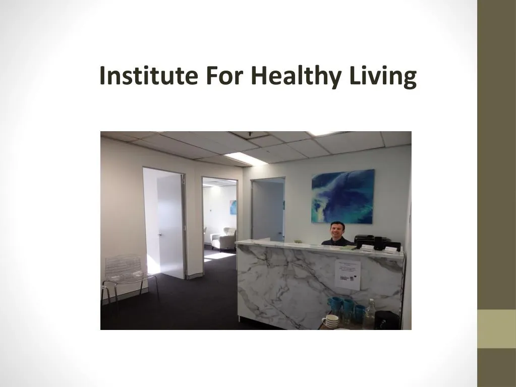institute for healthy living