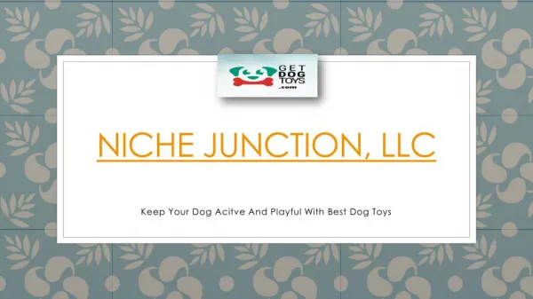 Niche Junction, LLC