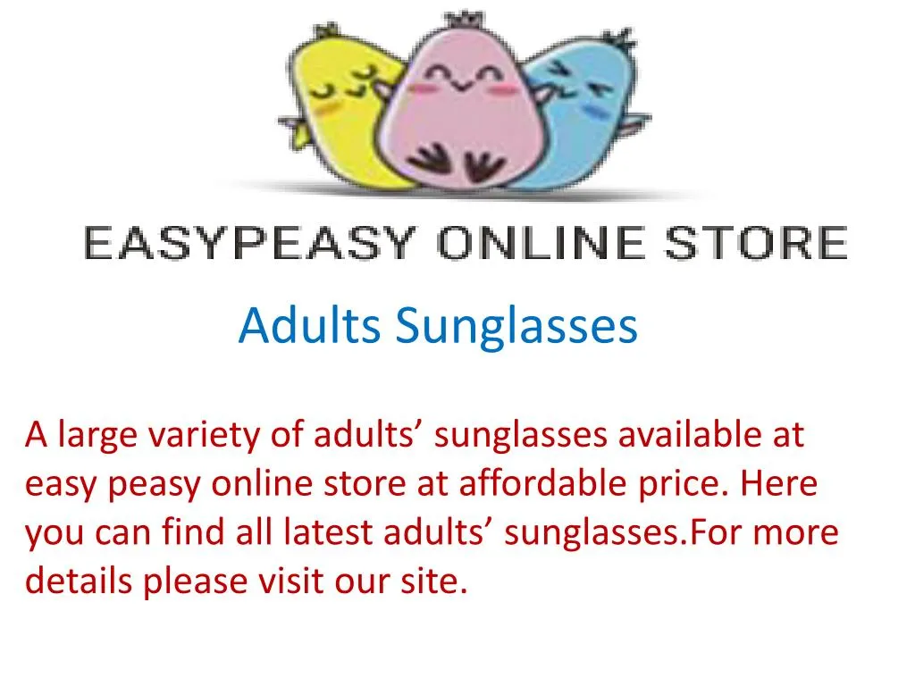 adults sunglasses