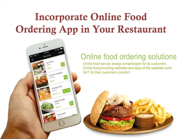 More Opportunities for Your Restaurant Online Food Ordering Business
