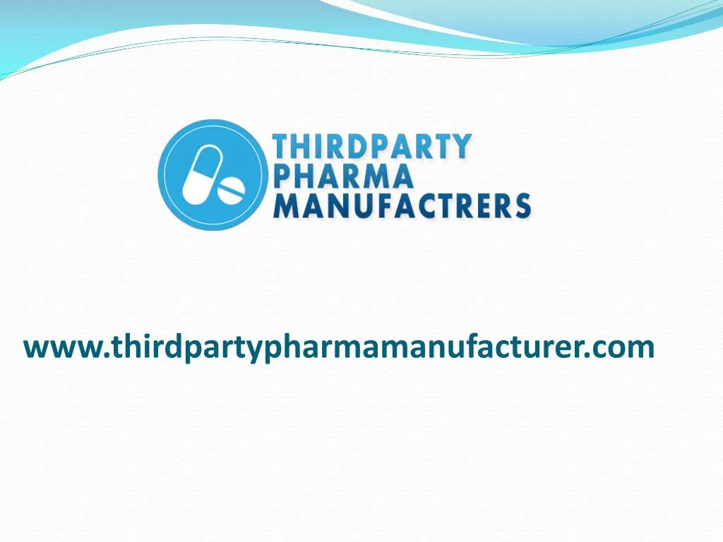 www thirdpartypharmamanufacturer com