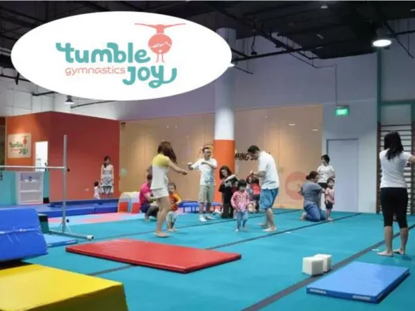 Kids Gymnastics Classes Singapore | Tumble Joy Gym