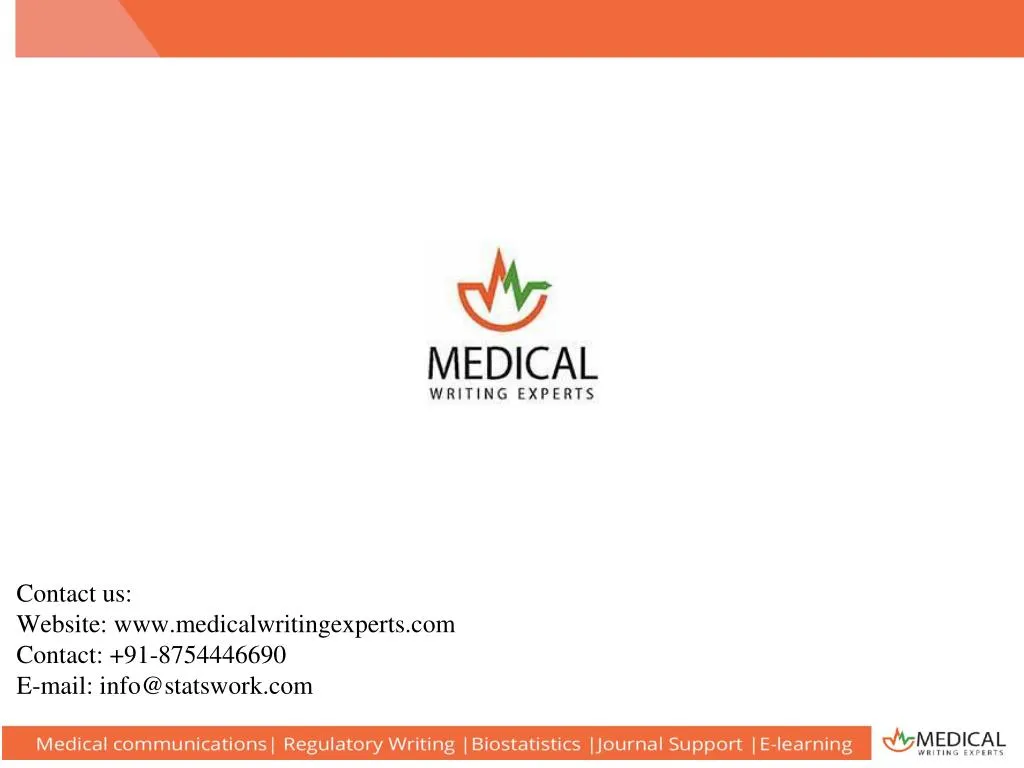 contact us website www medicalwritingexperts