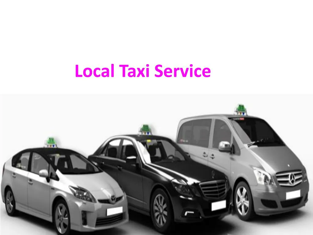 local taxi service