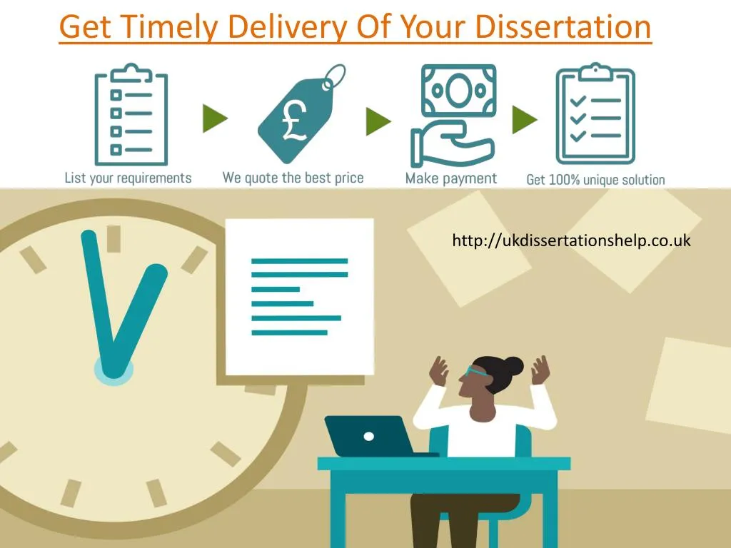 get timely delivery of your dissertation