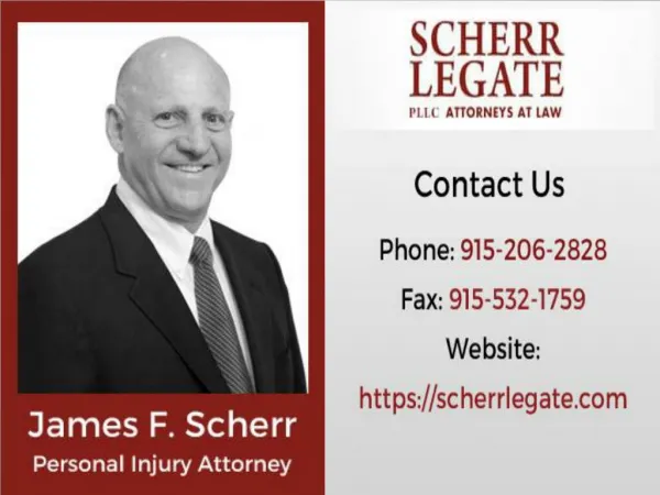 Compensation Arising From Your Injury Now Made Easily Attainable in El Paso