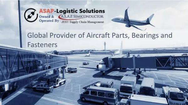 Aircraft & Aerospace Hardware Parts Supplier – ASAP Logistic Solutions