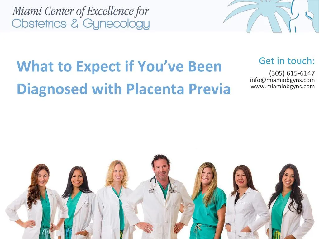 what to expect if you ve been diagnosed with placenta previa