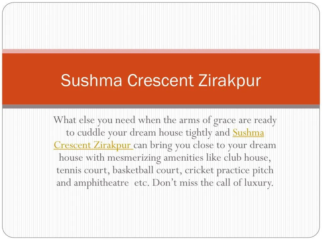 sushma c rescent zirakpur