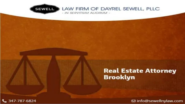 Real Estate Attorney Brooklyn