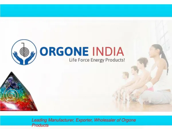 Top Class Orgone Pendulum Manufacturer in India