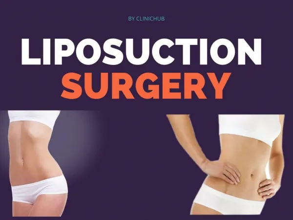 Liposuction Surgery: A Boon To Melt Your Stubborn Fat